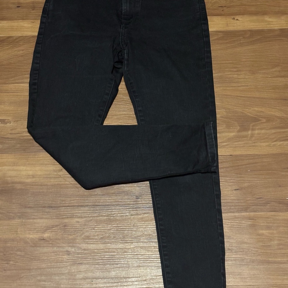 Banana Republic Black Skinny Jeans Sleek Fit